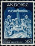 Andorra_1967_Yvert_186-Scott_180
