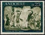 Andorra_1968_Yvert_191-Scott_185
