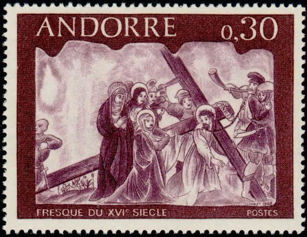 Andorra_1968_Yvert_192-Scott_186