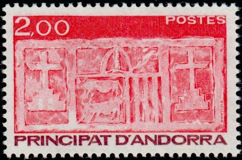 Andorra_1983_Yvert_323-Scott_317