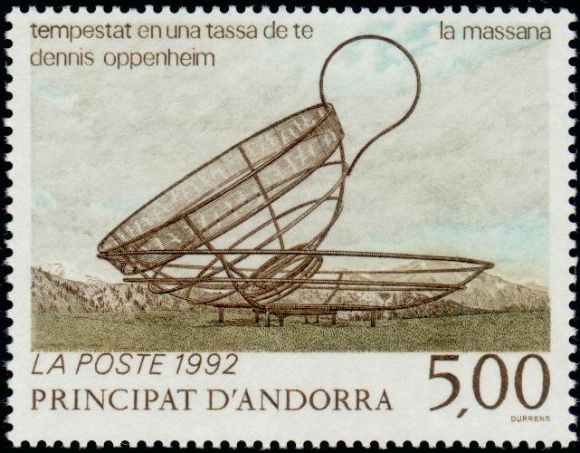 Andorra_1992_Yvert_424-Scott_422