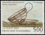 Andorra_1992_Yvert_424-Scott_422