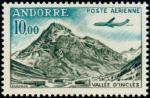 Andorra_1960_Yvert_PA8-Scott_C8