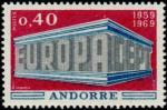 Andorra_1969_Yvert_194-Scott_188