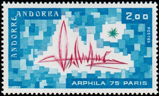 Andorra_1975_Yvert_248-Scott_241