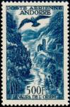 Andorra_1955_Yvert_PA4-Scott_C4_a