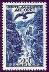 Andorra_1955_Yvert_PA4-Scott_C4_b