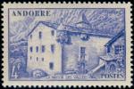 Andorra_1944_Yvert_107-Scott_92