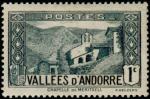 Andorra_1932_Yvert_24-Scott