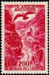 Fr_Andorra_1955_Yvert_PA3-Scott_C3_paysage_IS