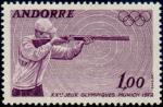 Fr_Andorra_1972_Yvert_220-Scott_213_1f_Olympic_games_IS