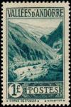 Andorra_1932_Yvert_39-Scott