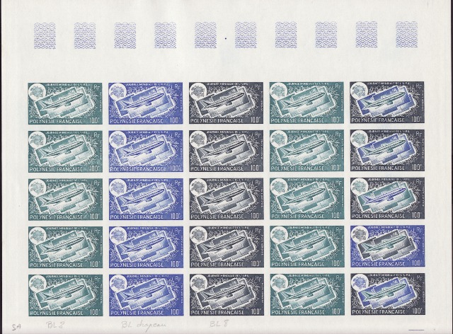 Polinesia_1975_Yvert_PA97-Scott_C121_full_sheet_b