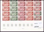 Polinesia_1975_Yvert_PA97-Scott_C121_full_sheet_d