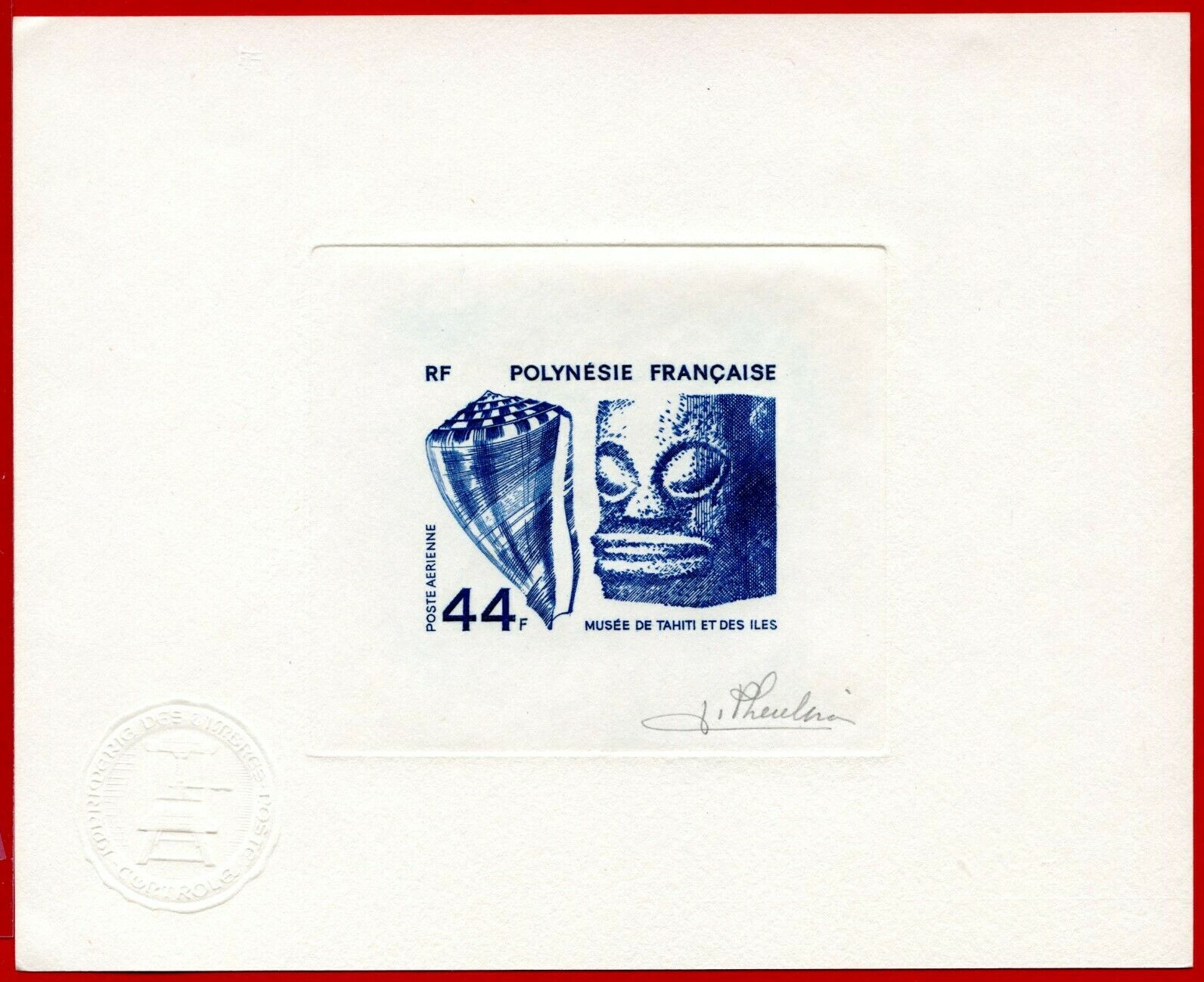 Polinesia_1979_Yvert_PA146-Scott_C170_dark-blue