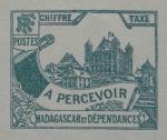 Madagascar_1908_Yvert_Taxe_8a-Scott_unadopted_Palais_Royal_Tananarive_etat_blue-green_typo_ab_AP_detail