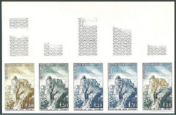 France_1965_Yvert_1441-Scott_1112_five