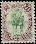 Somali_Coast_1902_Yvert_43-Scott