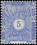 Somali_Coast_1915_Yvert_Taxe_1-Scott_J1_typo