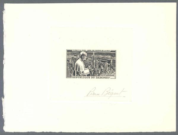 Dahomey_1966_Yvert_PA44-Scott_C40_black_a