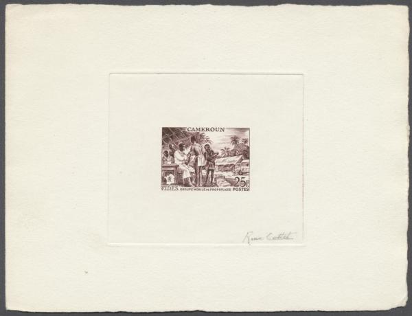 Cameroun_1956_Yvert_303-Scott_329_sepia