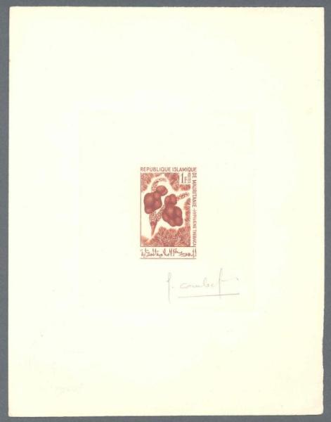 Mauritania_1967_Yvert_241-Scott_239_brown