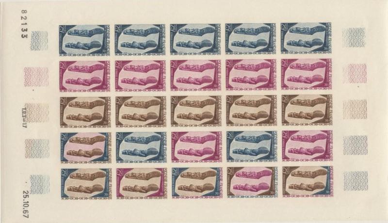 Polinesia_1967_Yvert_56-Scott_237_full_sheet