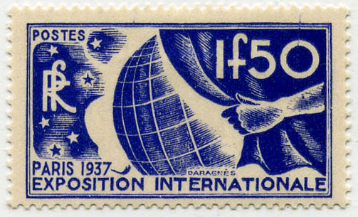 France_1936_Yvert_327-Scott_320_typo