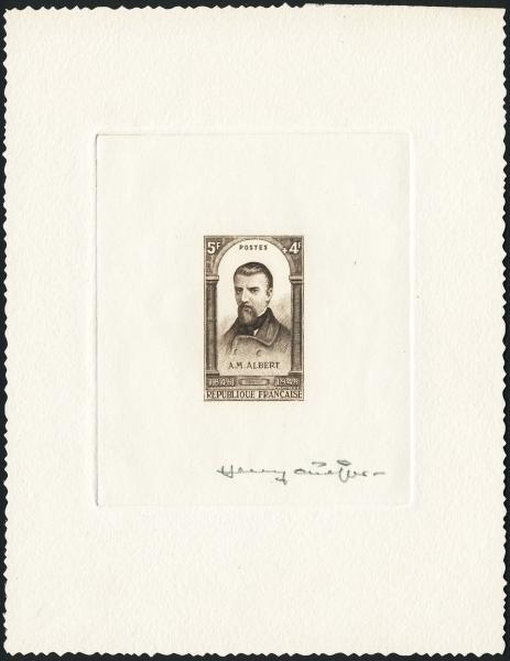 France_1948_Yvert_798-Scott_B227_dark-brown_c