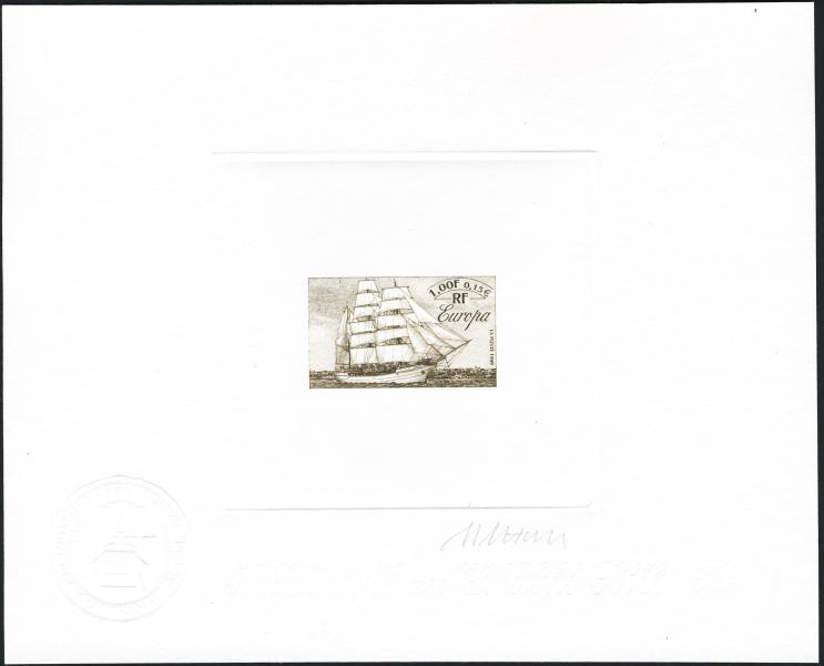 France_1999_Yvert_3277-Scott_2736i_sepia_in_TD