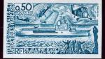 FSAT_1978_Yvert_75-Scott_78_dark-blue
