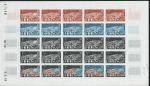FSAT_1963_Yvert_20-Scott_23_full_sheet