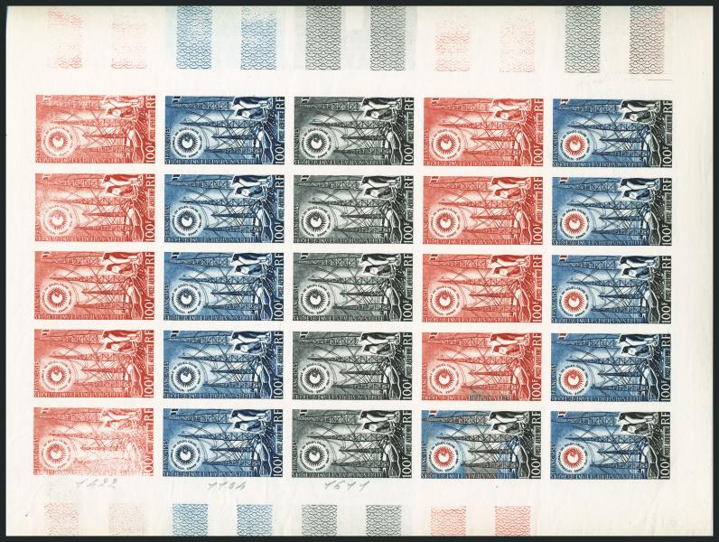 FSAT_1963_Yvert_PA7-Scott_C6_full_sheet_b
