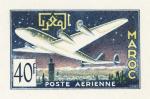Morocco_1952_Yvert_PA86-Scott_C43_hand_multicolor_a_detail