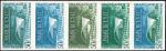 France_1959_Yvert_1206-Scott_923_five
