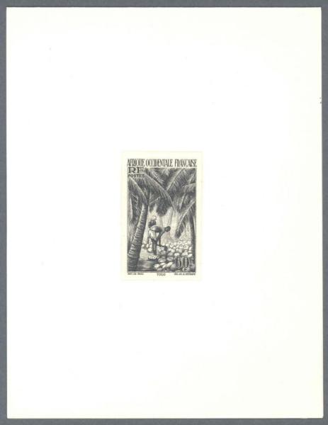 Fr_West_Africa_1947_Yvert_28-Scott_40_black_c