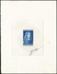 France_1965_Yvert_1442-Scott_B387_blue