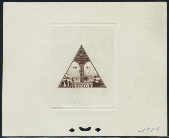 Somali_Coast_1943_Yvert_PA11a-Scott_C5_unissued_2f50_Capital_removal_brown_1701_CP