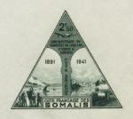 Somali_Coast_1943_Yvert_PA11a-Scott_C5_unissued_2f50_Capital_removal_green_1312_CP_detail