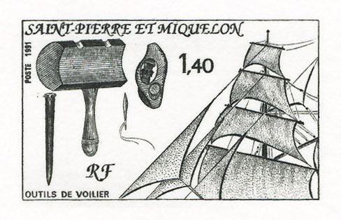 St_Pierre_1991_Yvert_535-Scott_559_black_a_detail