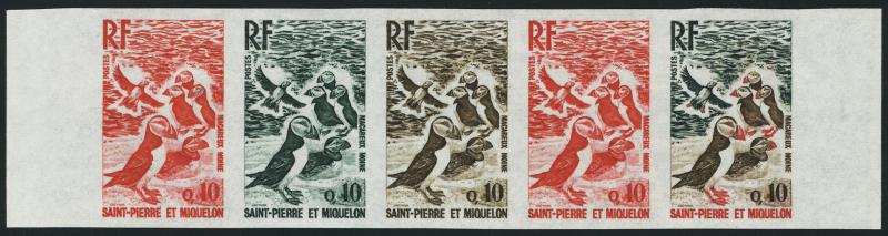 St_Pierre_1972_Yvert_426-Scott_424_five