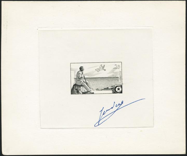Tunisia_1958_Yvert_449-Scott_315_1er_etat_black