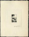Morocco_1939_Yvert_196a-Scott_173_unissued_engraved_4f50_gazelles_black_b_AP