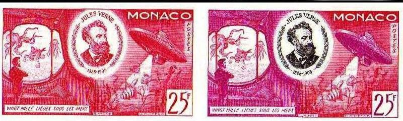 Monaco_1955_Yvert_435-Scott_348_pair