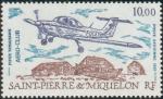St_Pierre_1991_Yvert_PA70-Scott_C67