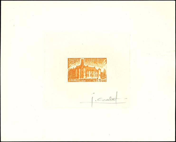 France_1978_Yvert_2000-Scott_1602_orange