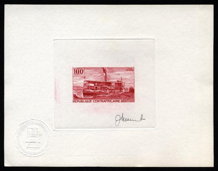 Central_Africa_1968_Yvert_PA65-Scott_C62_red_a