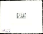 Polinesia_Oceanie_1950_Yvert_201-Scott_B14_dark-grey
