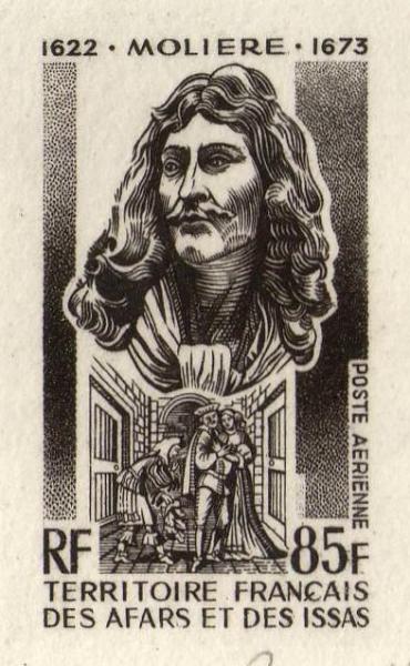 Afars_1973_Yvert_PA88-Scott_C90_etat_black_detail