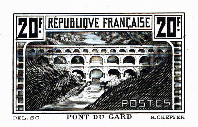 France_1929_Yvert_262-Scott_254_black_d_detail